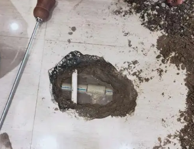 临渭卫生间测漏水
